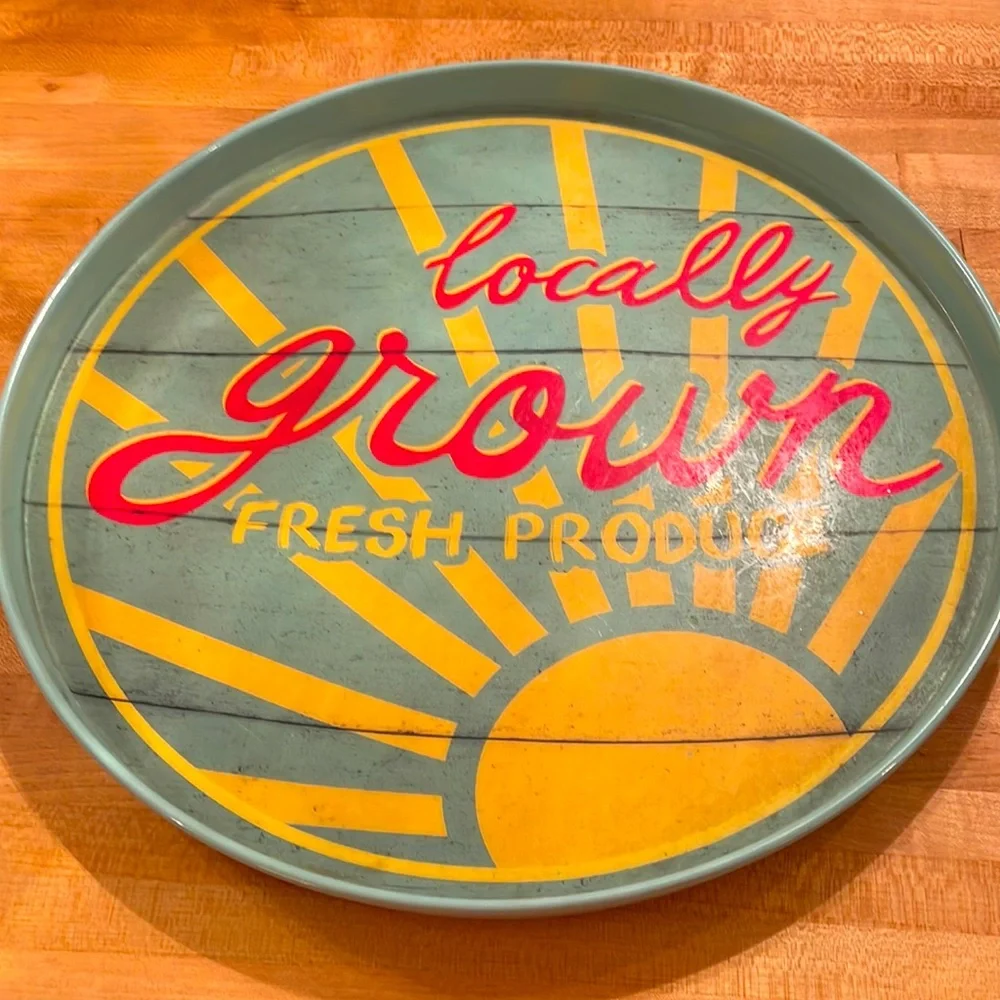 EUC Metal Tray
